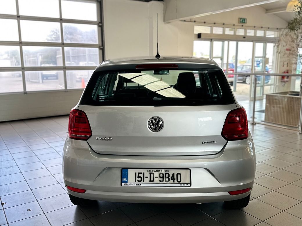 2015 Volkswagen Polo