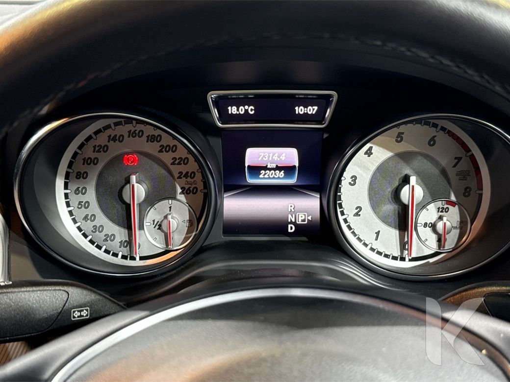 2016 Mercedes-Benz CLA Class