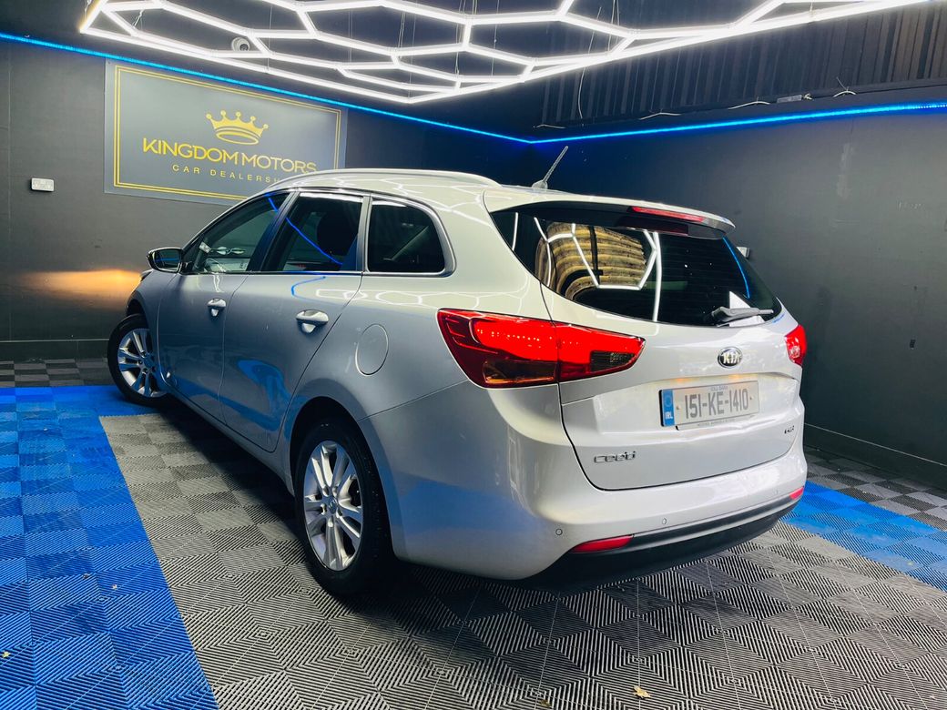 2015 Kia Ceed