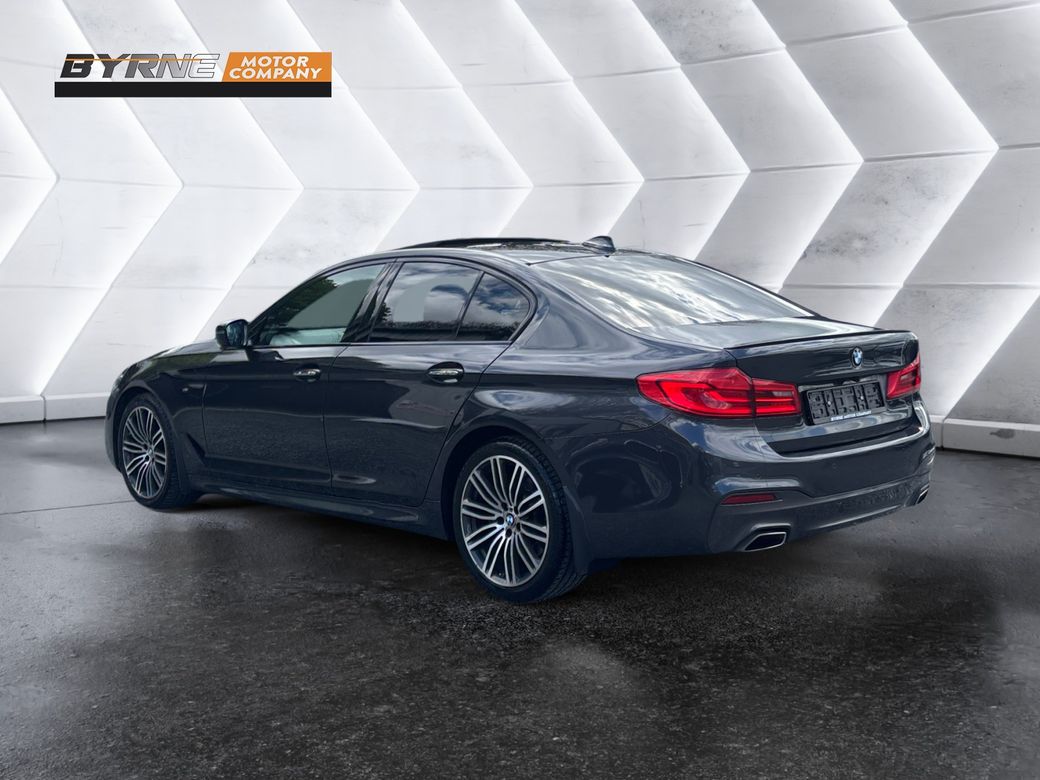 2018 BMW 5 Series