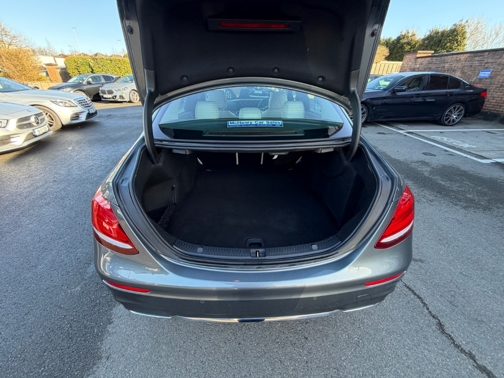 2019 Mercedes-Benz E Class