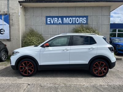 2021 Volkswagen T-Cross