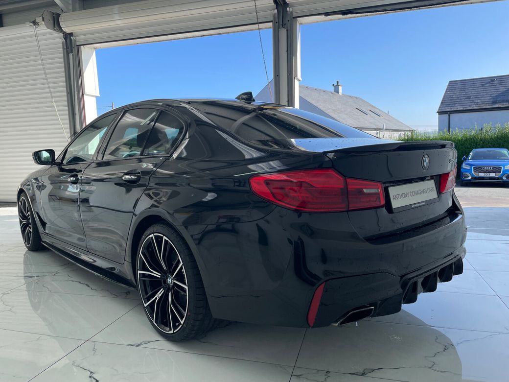 2017 BMW 5 Series