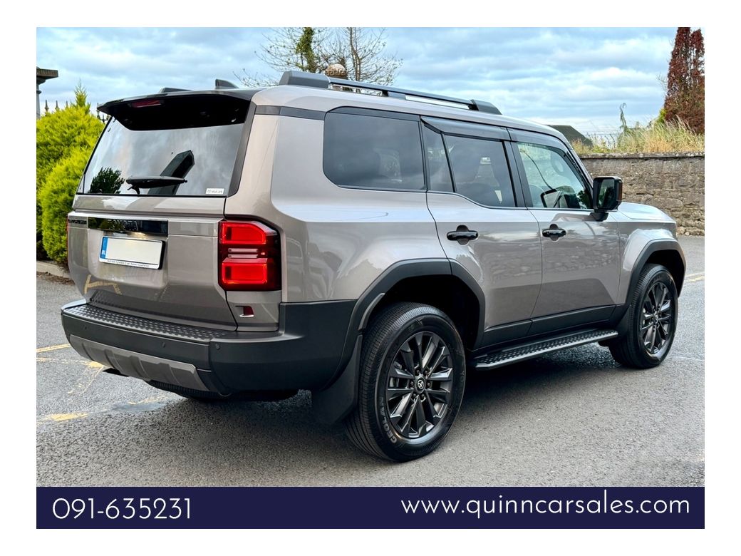 2026 Toyota Landcruiser