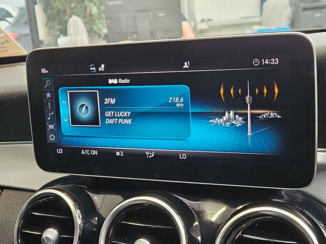 2019 Mercedes-Benz C Class