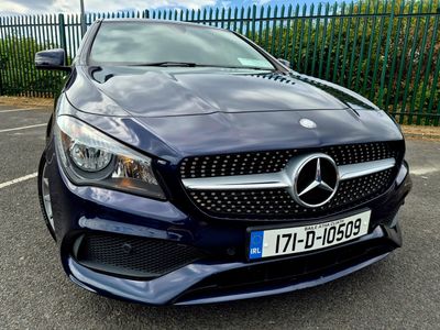 2017 Mercedes-Benz CLA Class