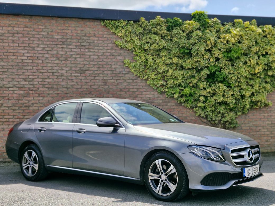 2016 Mercedes-Benz E Class