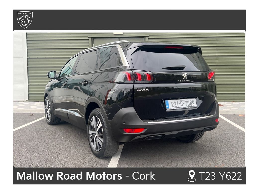 2022 Peugeot 5008