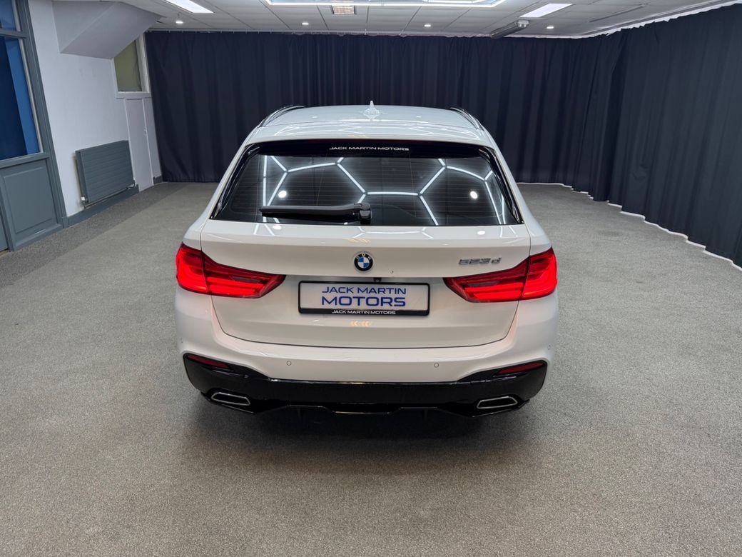 2017 BMW 5 Series