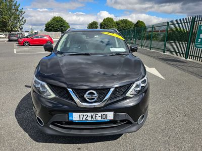 2017 Nissan Qashqai