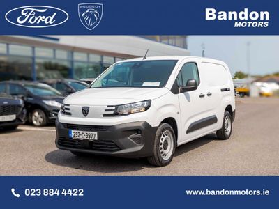 2025 Peugeot Partner