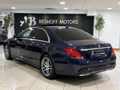 2015 Mercedes-Benz S Class