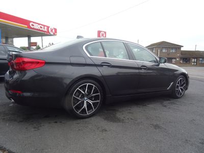 2019 BMW 5 Series