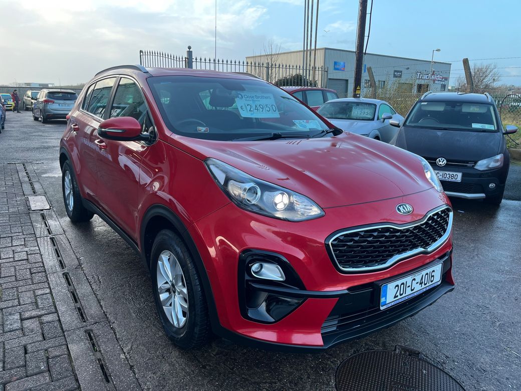 2020 Kia Sportage