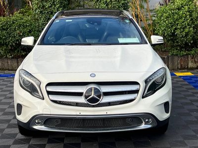 2015 Mercedes-Benz GLA Class