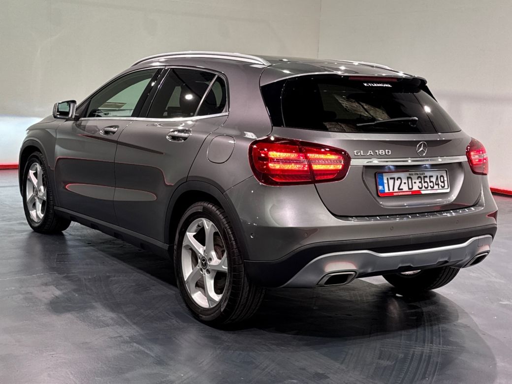 2017 Mercedes-Benz GLA Class