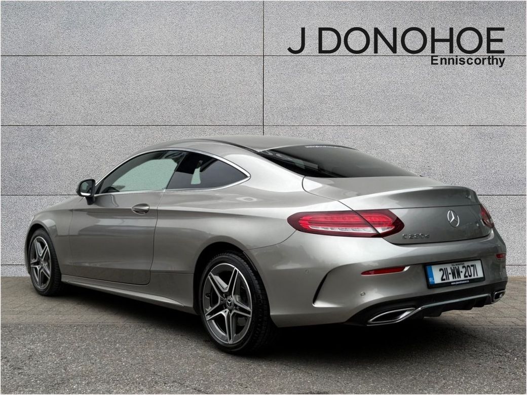 2021 Mercedes-Benz C Class