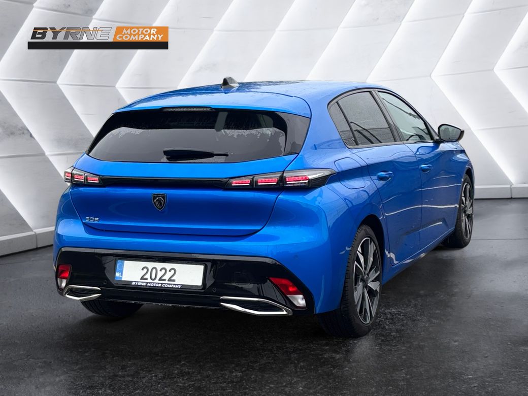 2022 Peugeot 308