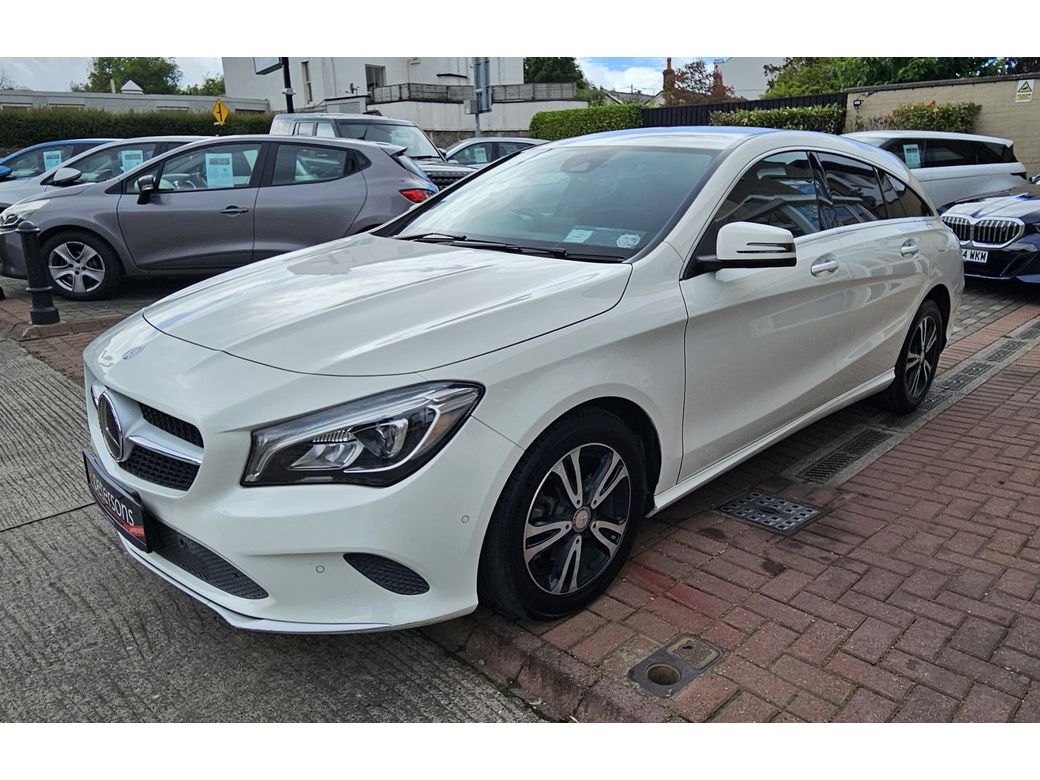 2016 Mercedes-Benz CLA Class