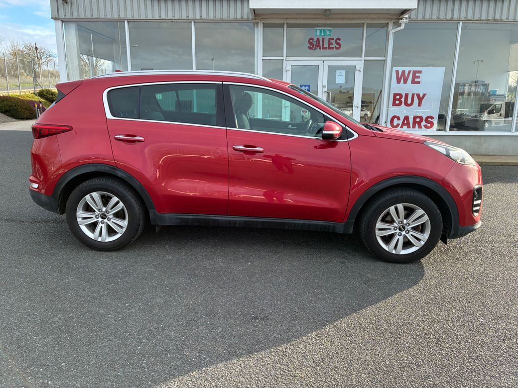2018 Kia Sportage