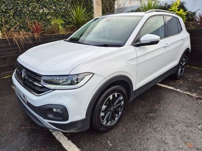 2022 Volkswagen T-Cross