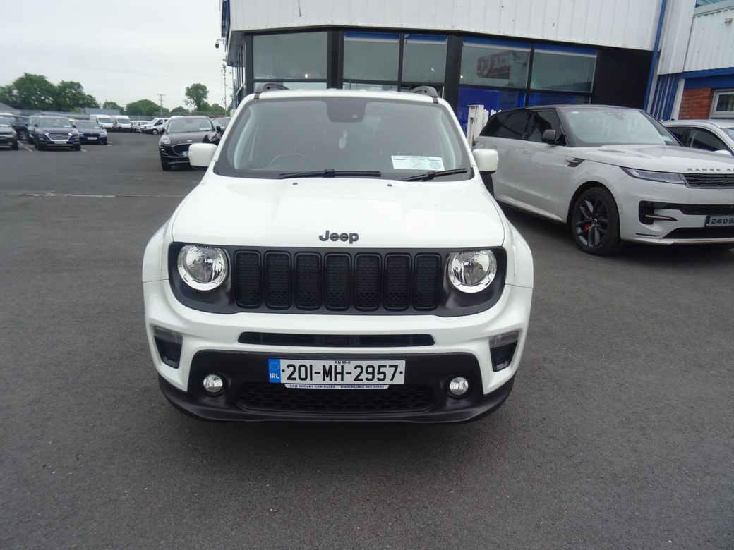 2020 Jeep Renegade