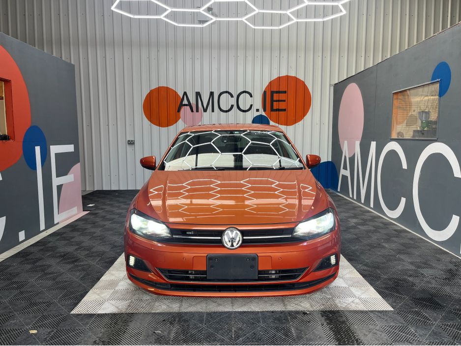 2018 Volkswagen Polo