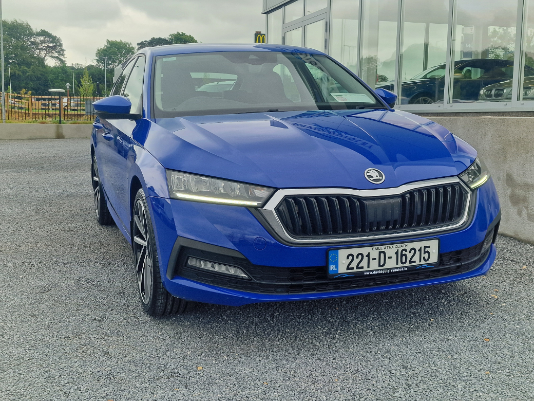 2022 Skoda Octavia