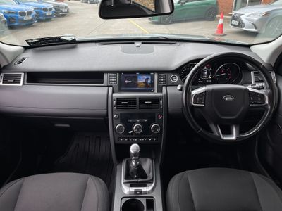 2017 Land Rover Discovery Sport