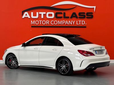 2017 Mercedes-Benz CLA Class
