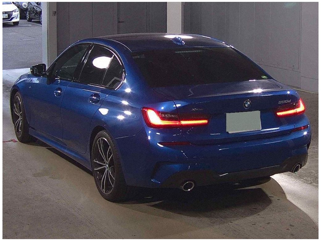 2020 BMW 320