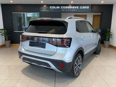 2024 Volkswagen T-Cross