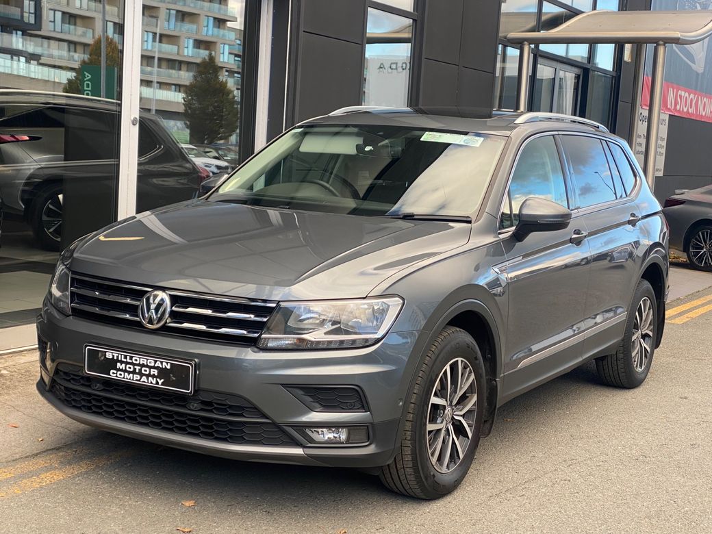 2018 Volkswagen Tiguan Allspace