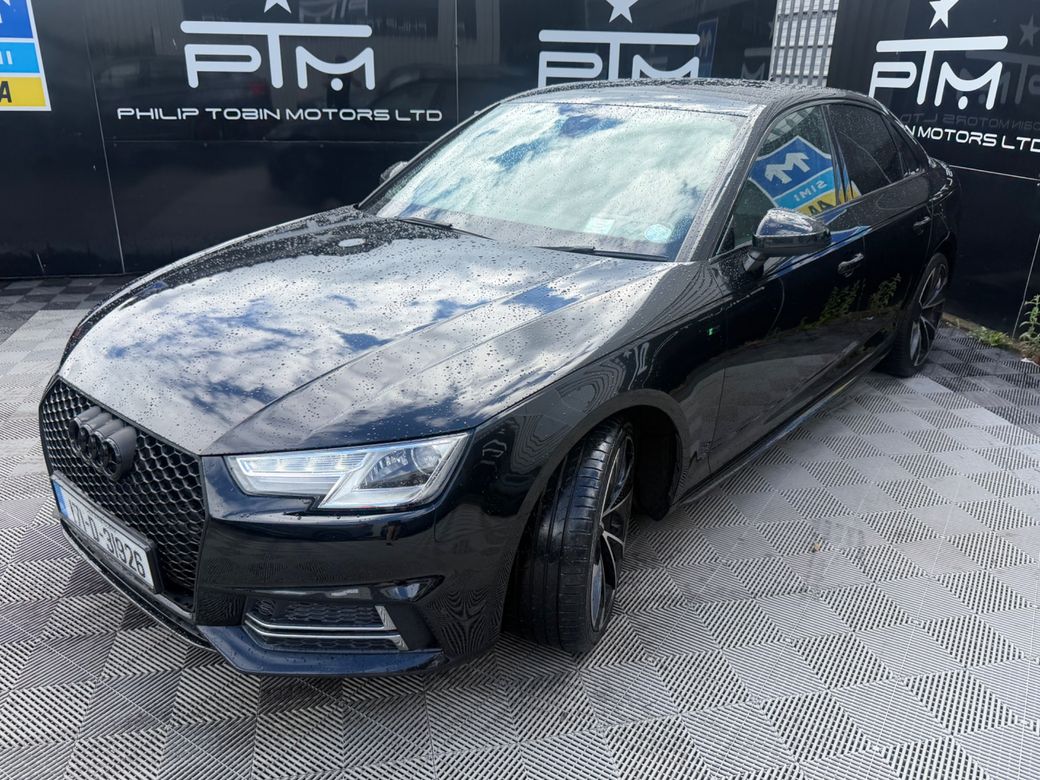 2017 Audi A4