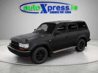 1992 Toyota Landcruiser