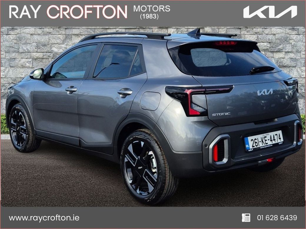 2026 Kia Stonic