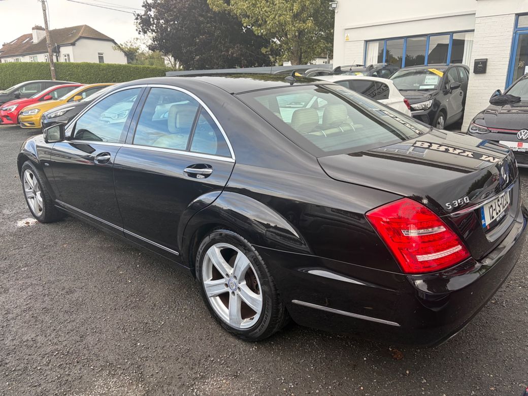 2012 Mercedes-Benz S Class
