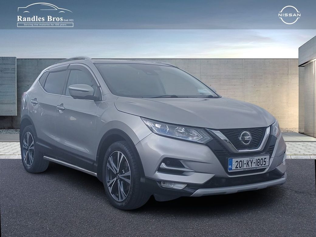 2020 Nissan Qashqai