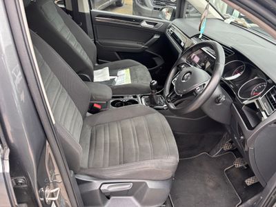 2019 Volkswagen Touran