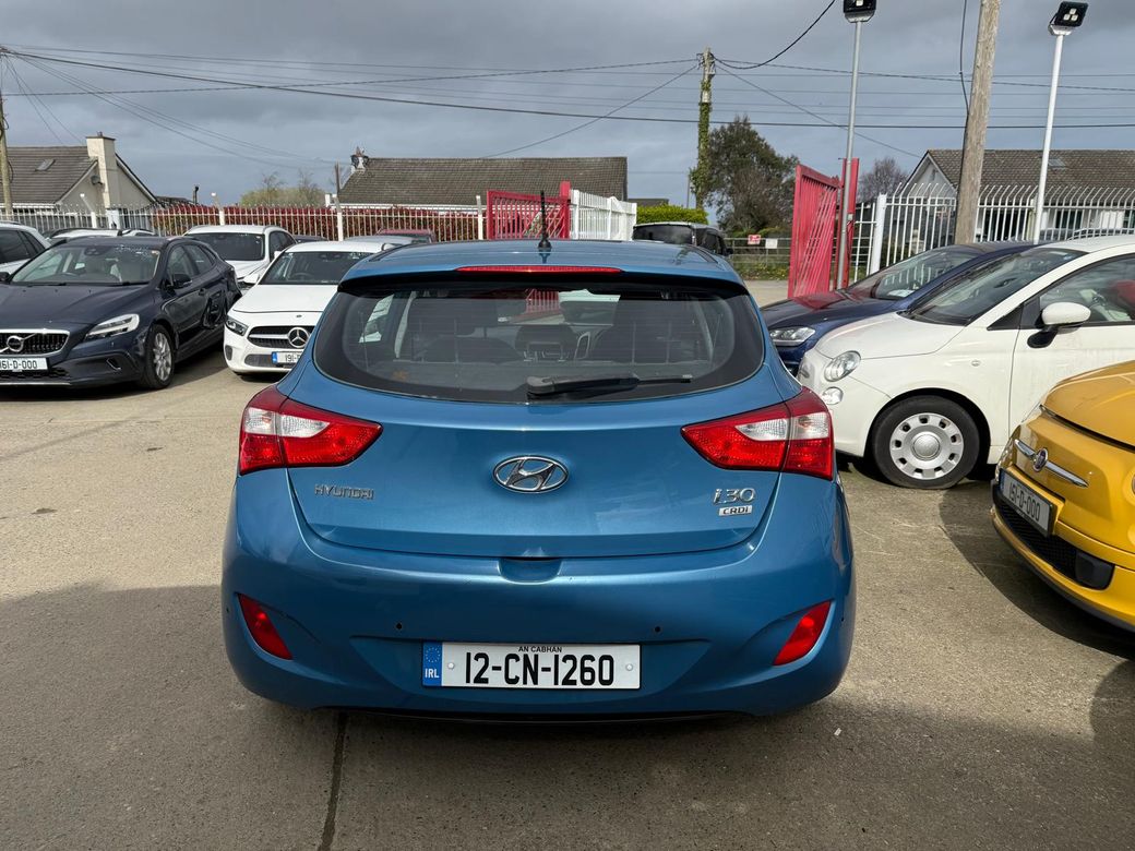 2012 Hyundai i30