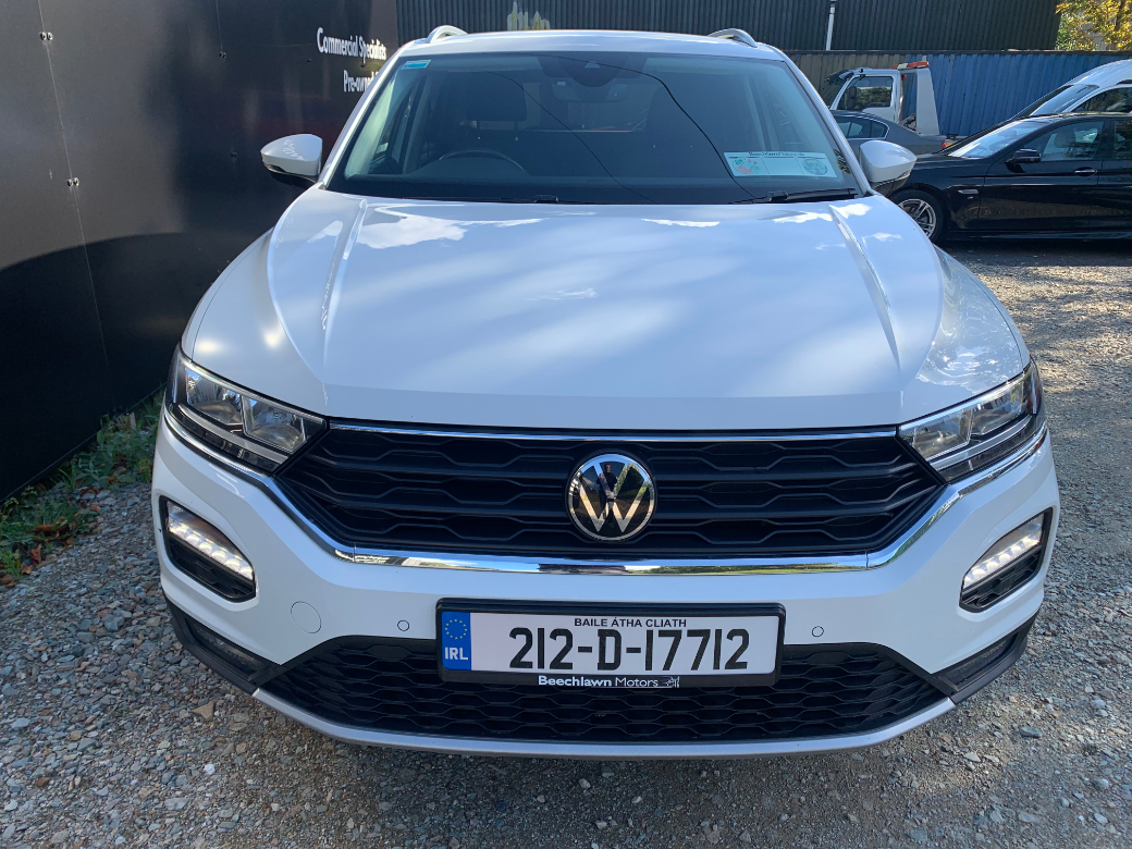 2021 Volkswagen T-Roc