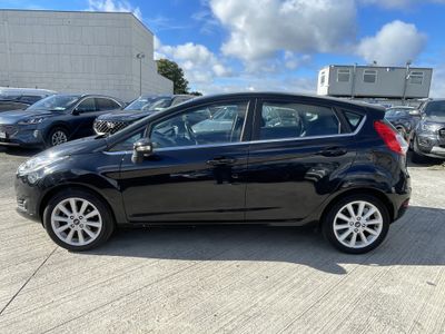 2016 Ford Fiesta