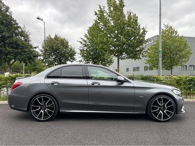 2017 Mercedes-Benz C Class