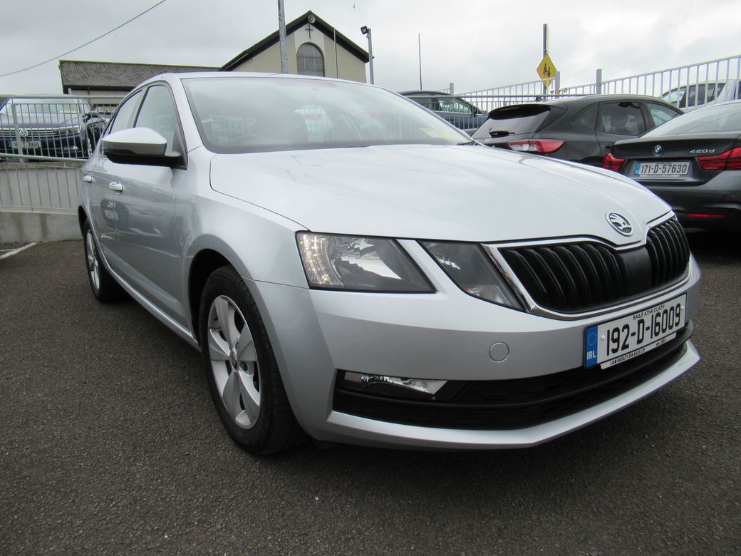 2019 Skoda Octavia