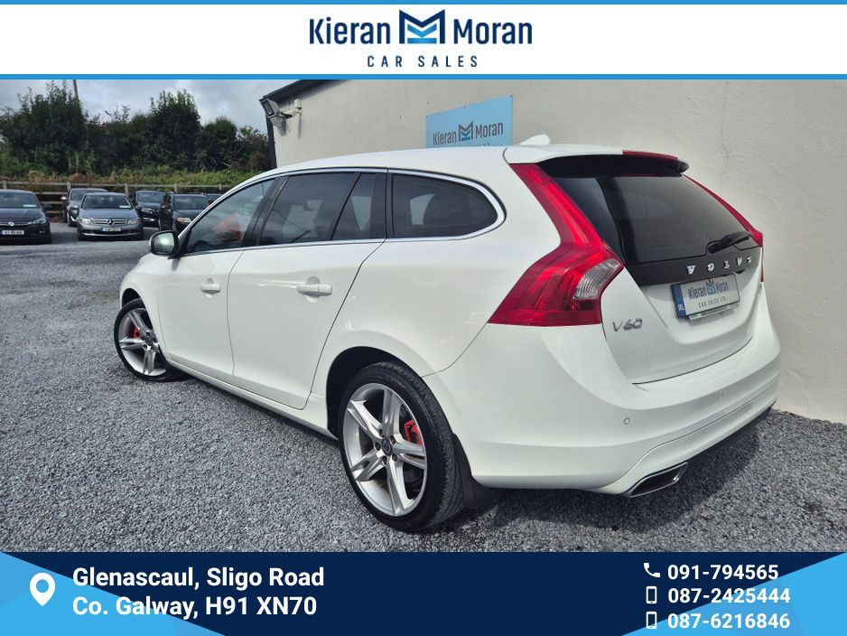 2018 Volvo V60
