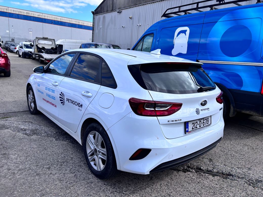 2021 Kia Ceed