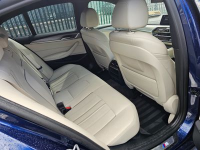 2018 BMW 5 Series