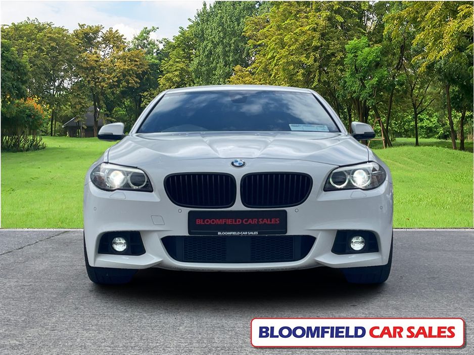 2017 BMW 5 Series