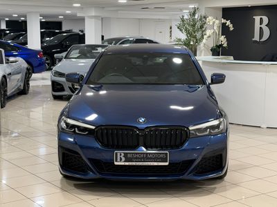 2021 BMW 5 Series
