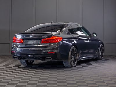 2018 BMW 5 Series